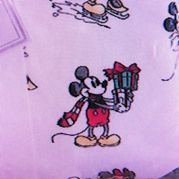 NEW POTTERY BARN TEEN DISNEY CHRISTMAS PAJAMAS  Sz L  NEW IN PACK - Picture 8 of 11